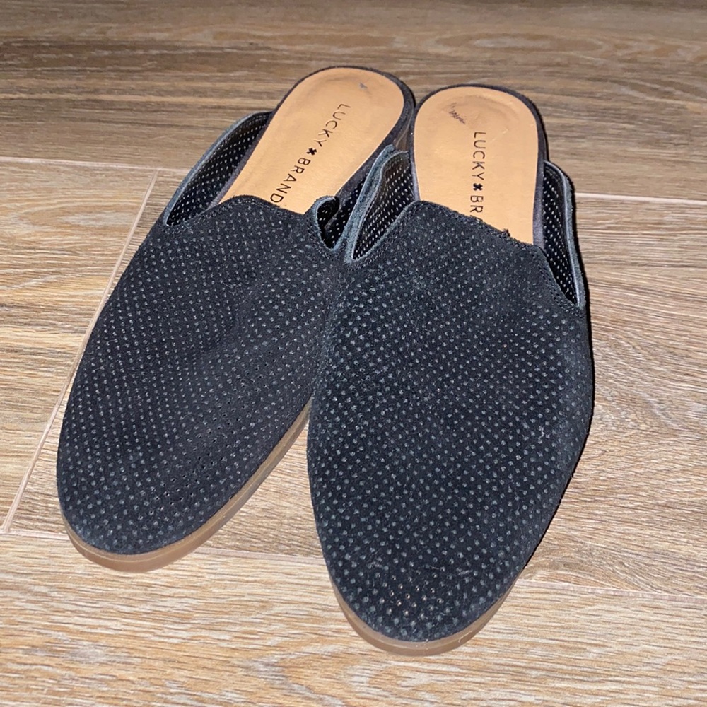 Lucky Brand Slip Ons
